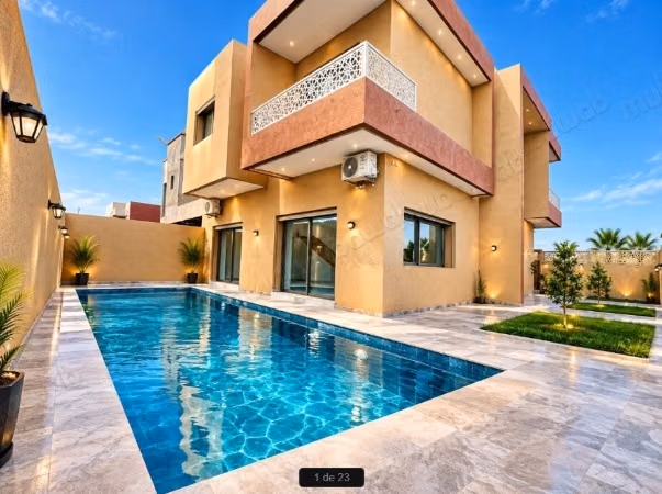 بيع فيلا معاصرة تارغا