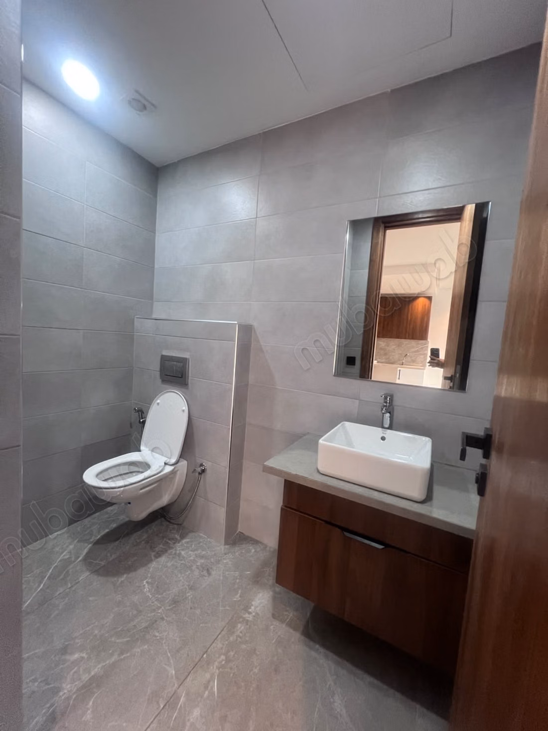 Bel appartement en location à Casablanca Finance City. 2 pièces confortables. Avec ascenseur et terrasse