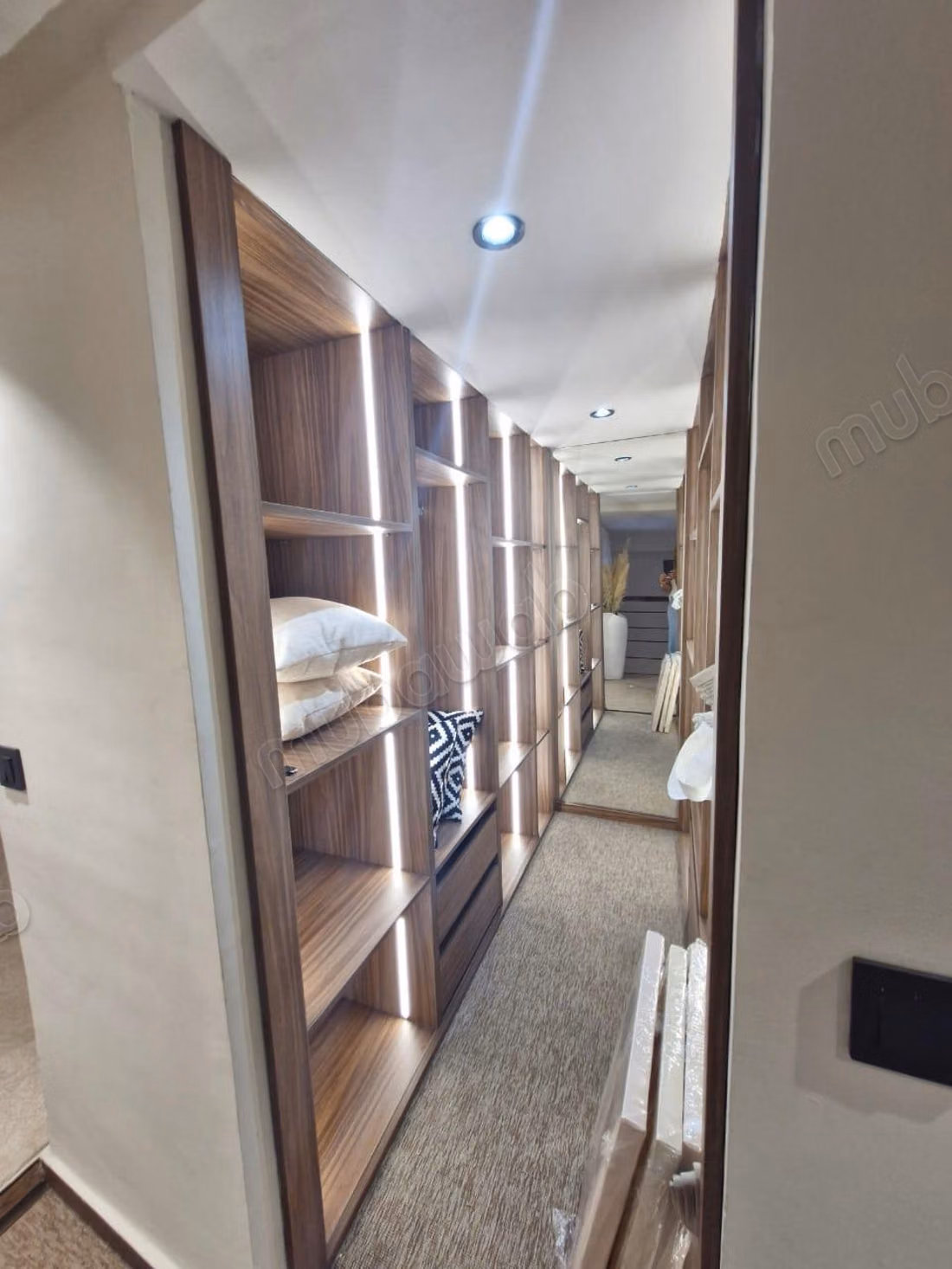 Bel appartement en location à Gauthier. 3 pièces confortables. Bien meublé