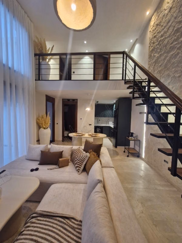Bel appartement en location à Gauthier. 3 pièces confortables. Bien meublé
