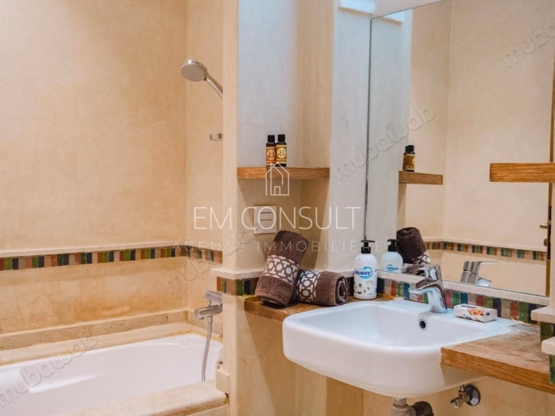 VENTE – Villa de plain pied 3 suites 200 m² – Route de Fès km 20