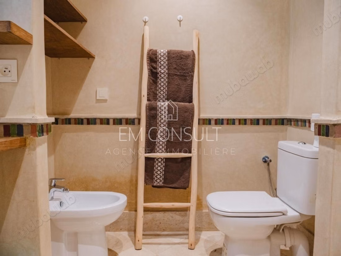 VENTE – Villa de plain pied 3 suites 200 m² – Route de Fès km 20