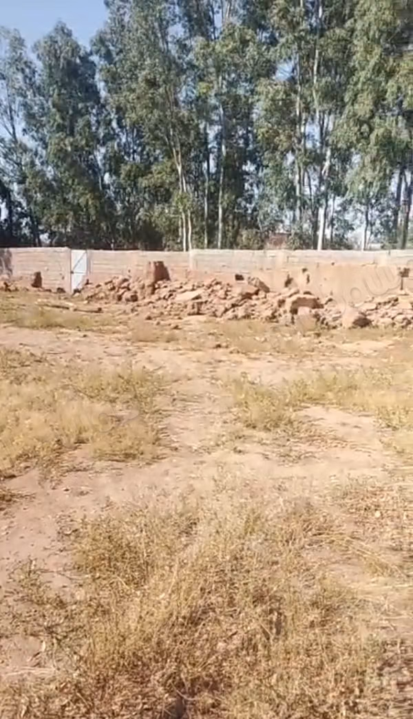 Terrain Titré 590 M²