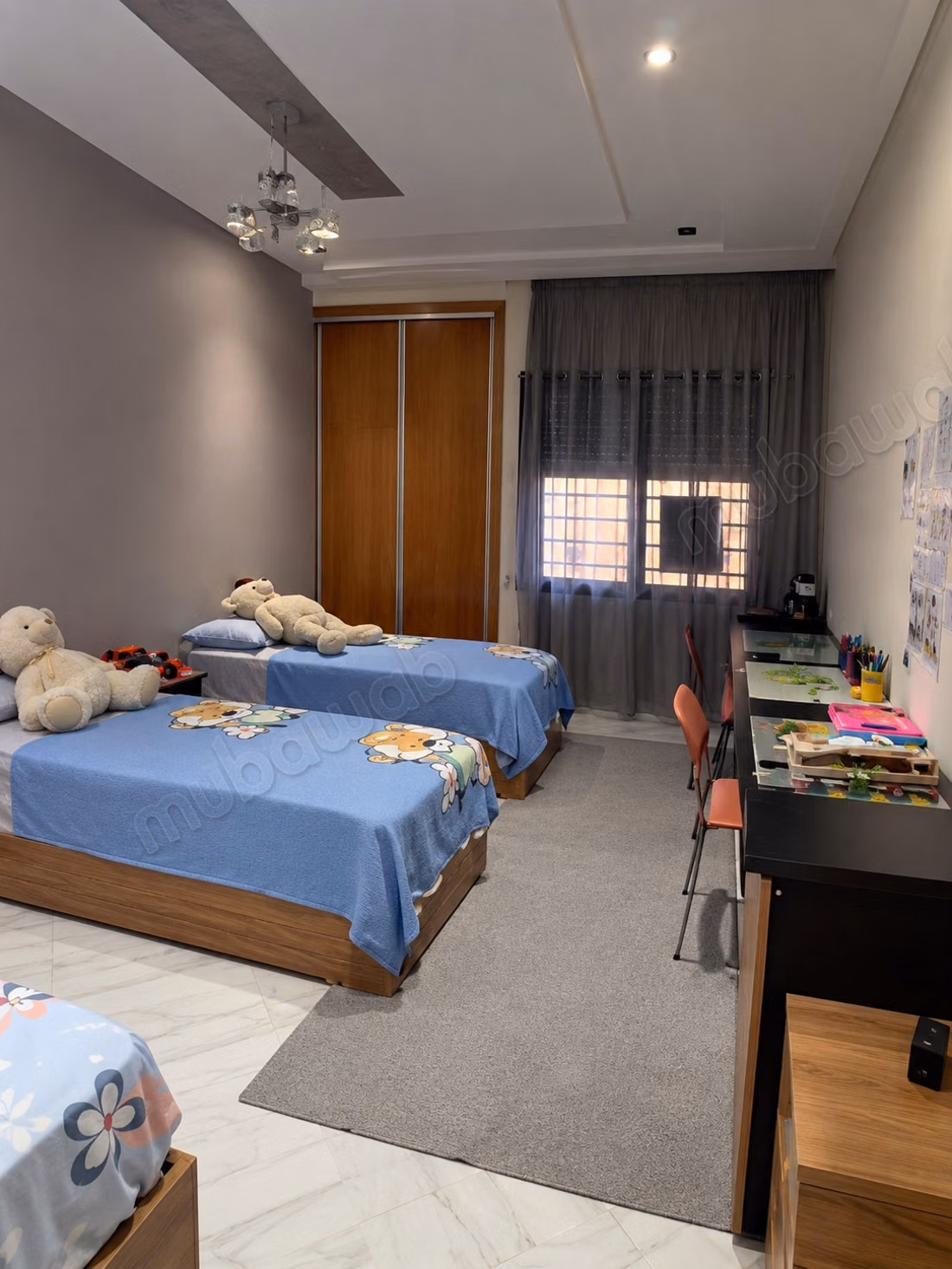 Bel appartement à vendre à Azrou. 3 belles chambres. Meublé