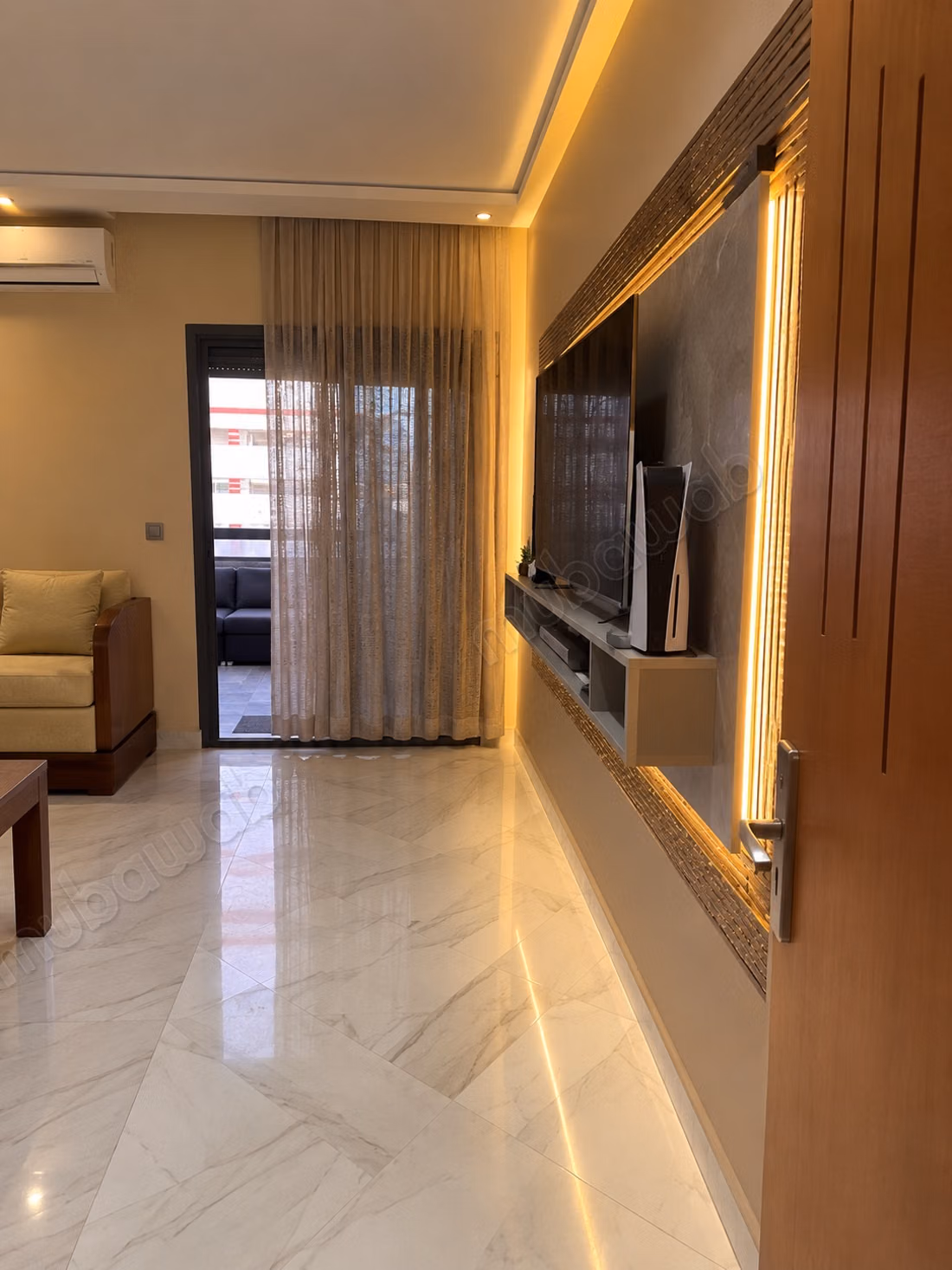 Bel appartement à vendre à Azrou. 3 belles chambres. Meublé