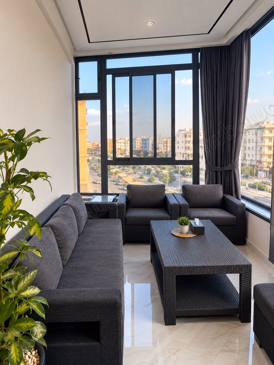 Bel appartement à vendre à Azrou. 3 belles chambres. Meublé