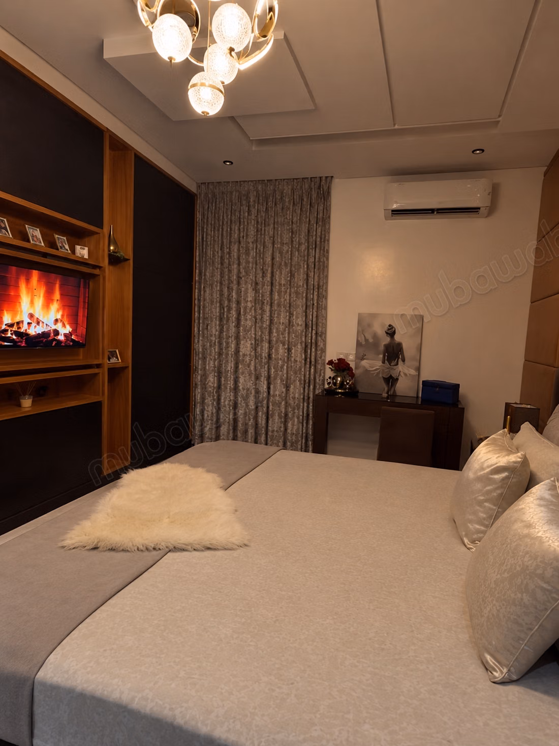 Bel appartement à vendre à Azrou. 3 belles chambres. Meublé