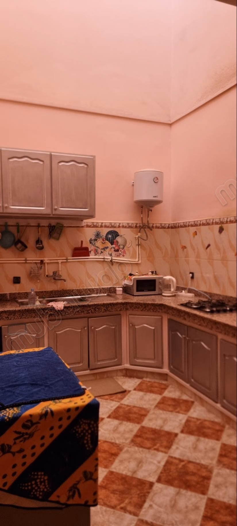 House for sale in Nour. 2 comfortable rooms. Parking and terrace