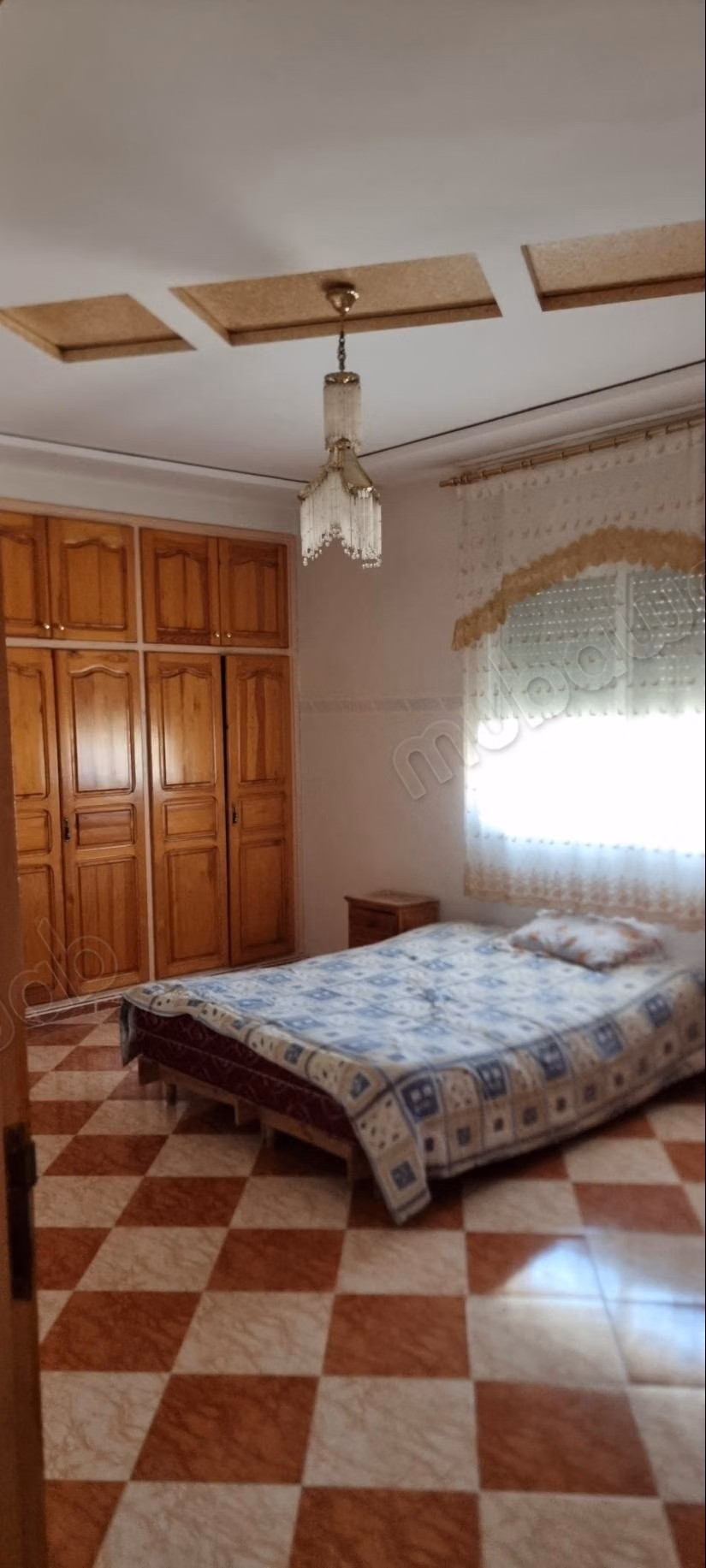 House for sale in Nour. 2 comfortable rooms. Parking and terrace