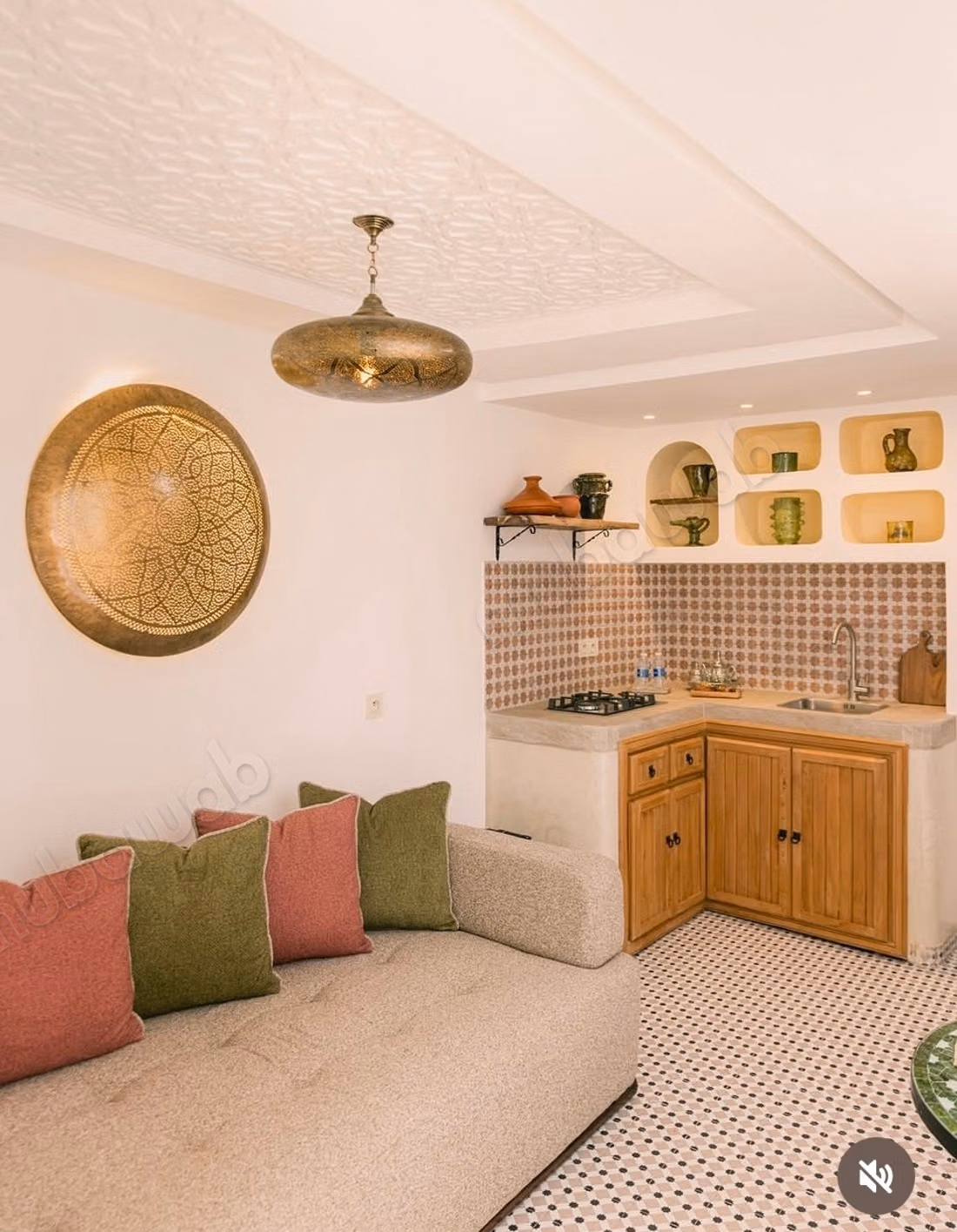 Charming douiria - 40 m² - 3 suites - in the process of titling - furnished & ready to operate