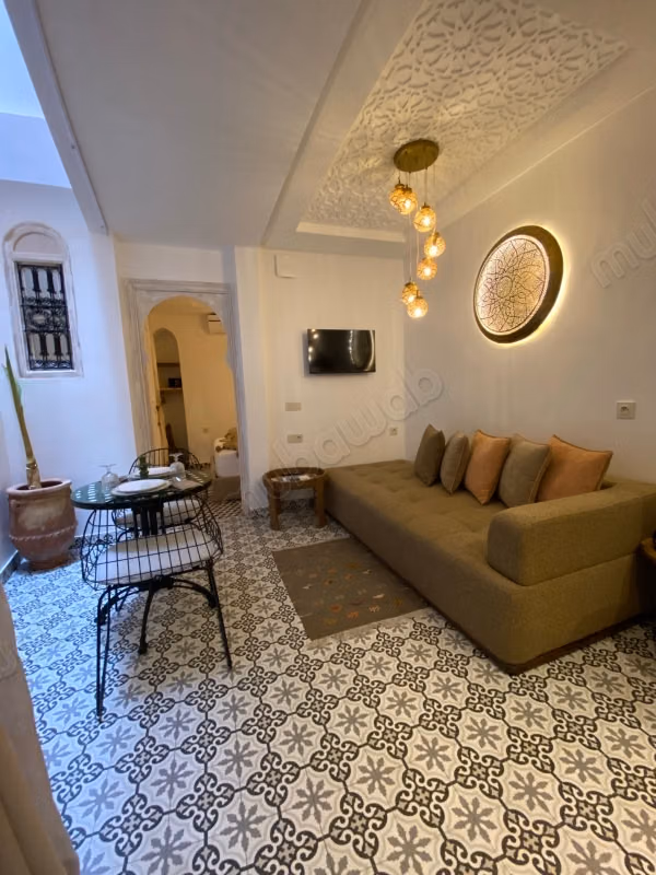 Charming douiria - 40 m² - 3 suites - in the process of titling - furnished & ready to operate