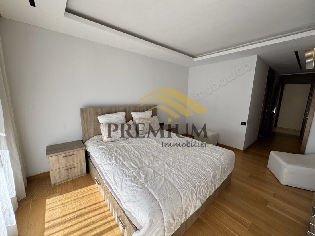 For rent furnished apartment in Orangeraie du Souissi