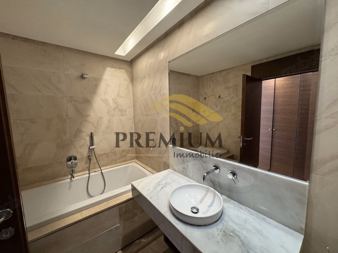 For rent furnished apartment in Orangeraie du Souissi