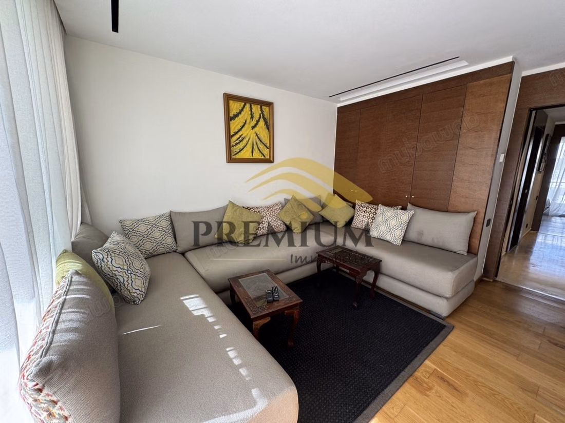 For rent furnished apartment in Orangeraie du Souissi