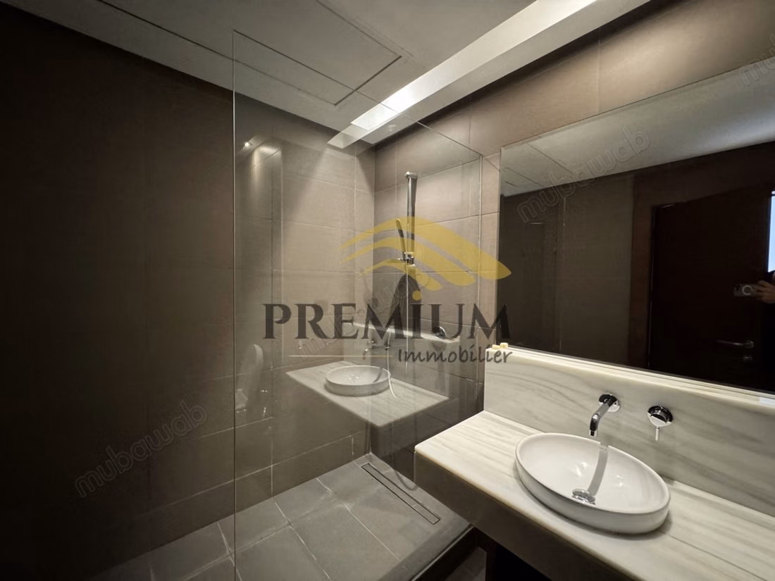 For rent furnished apartment in Orangeraie du Souissi
