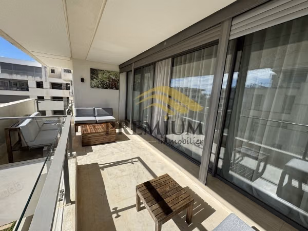 For rent furnished apartment in Orangeraie du Souissi