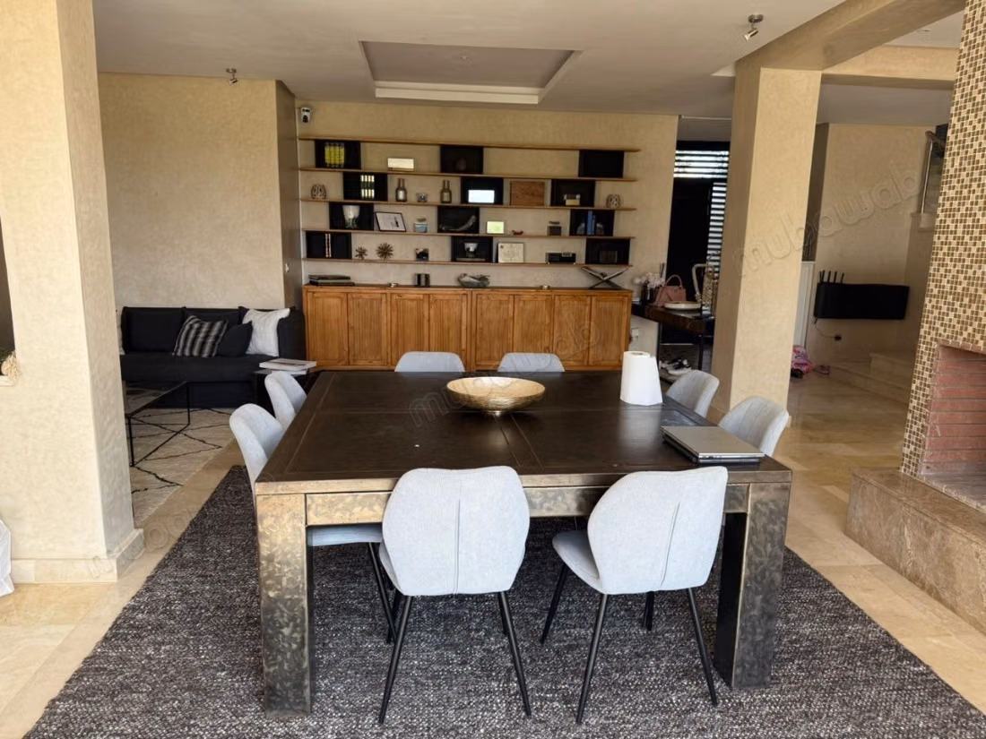 Argan Golf: Villa à louer meublée front Golf, 4Ch