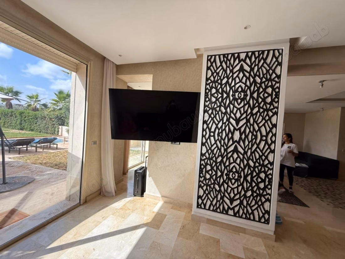 Argan Golf: Villa à louer meublée front Golf, 4Ch