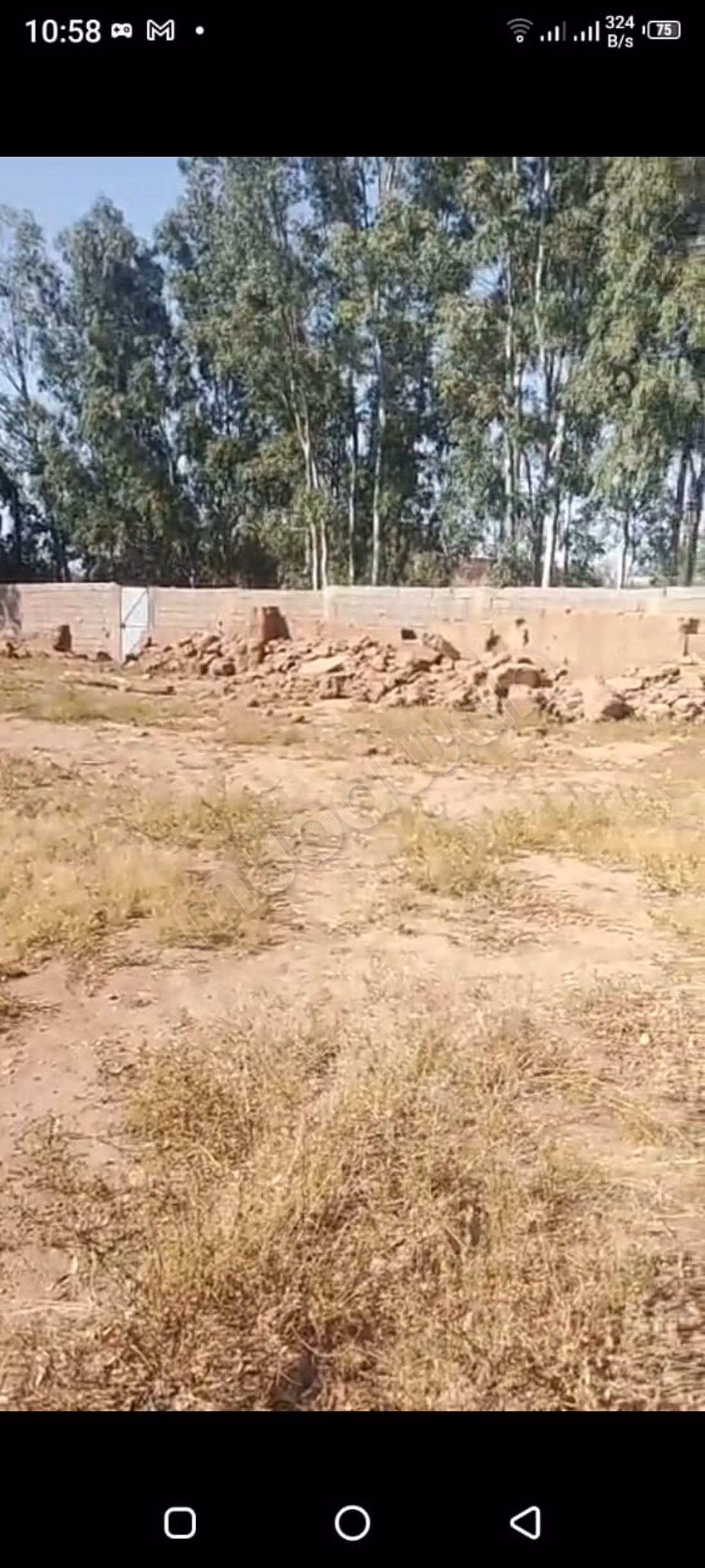 Terrain Titré 950 M²