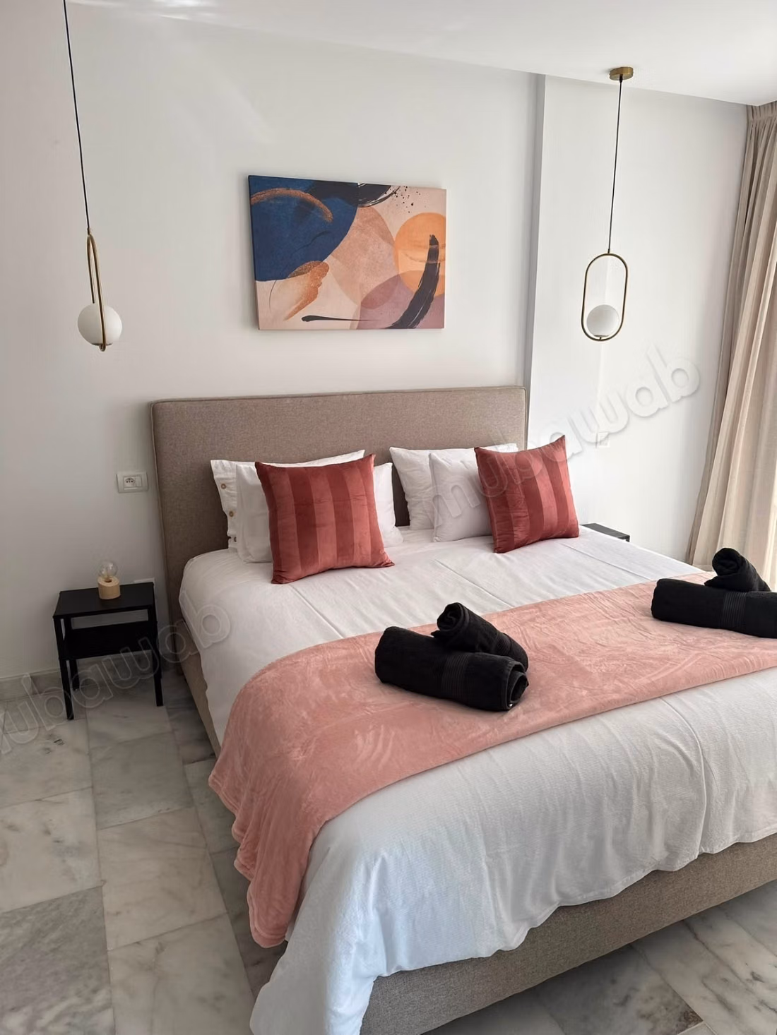 Premium furnished studio for rent in Palmier