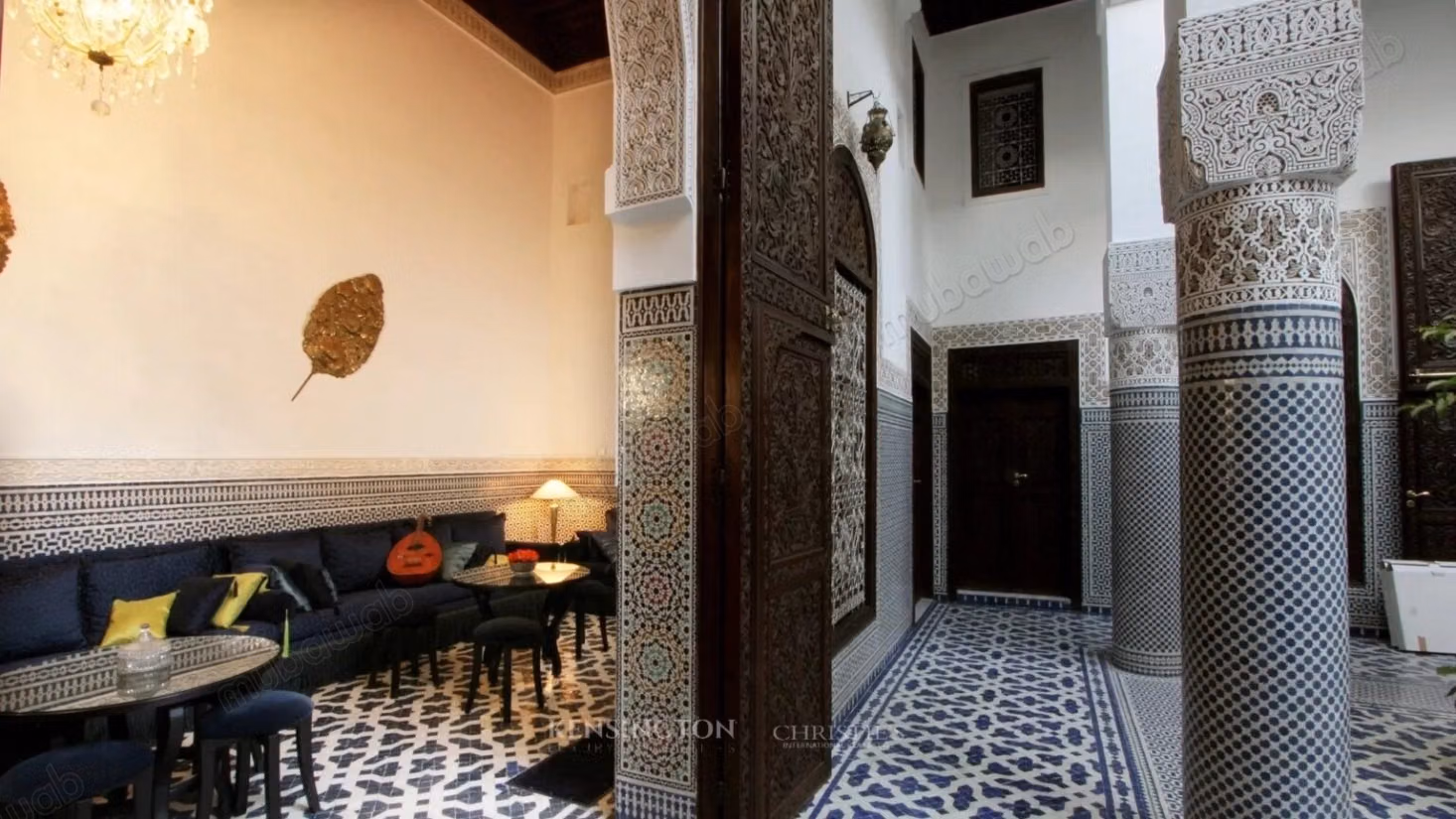 Geweldige Riad te koop in Tal'a. Totale oppervlakte 508 m²