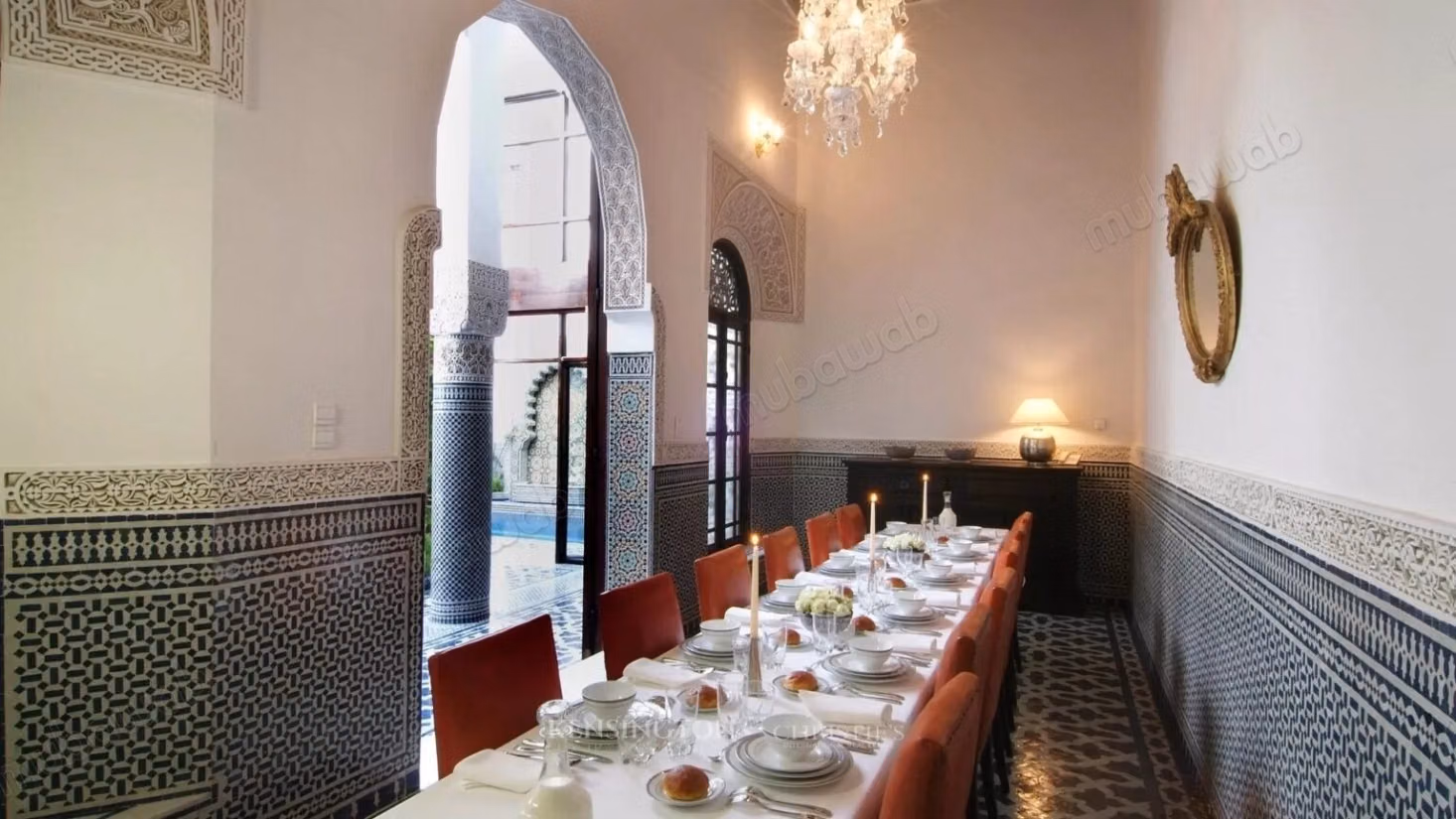 Geweldige Riad te koop in Tal'a. Totale oppervlakte 508 m²