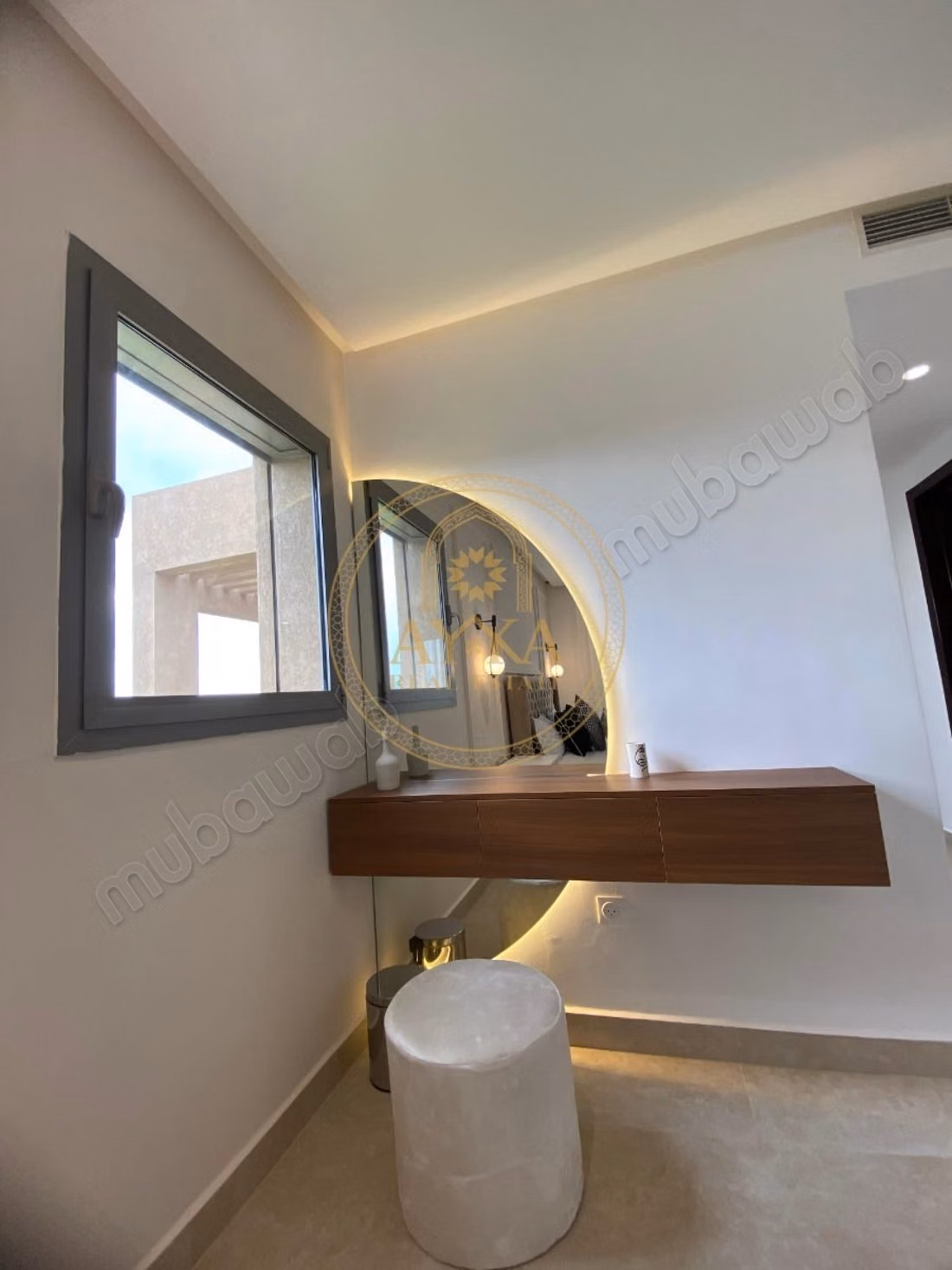 Palace with 5 suites on 1 hectare, Atlas view, Ourika