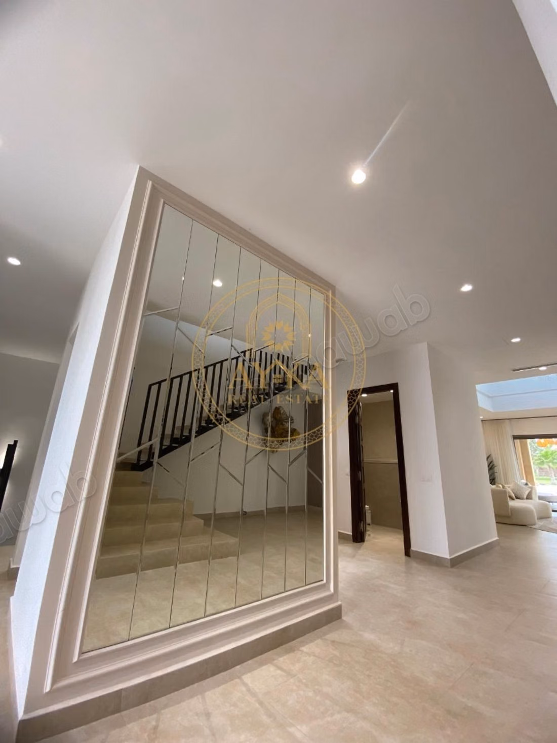 Palace with 5 suites on 1 hectare, Atlas view, Ourika