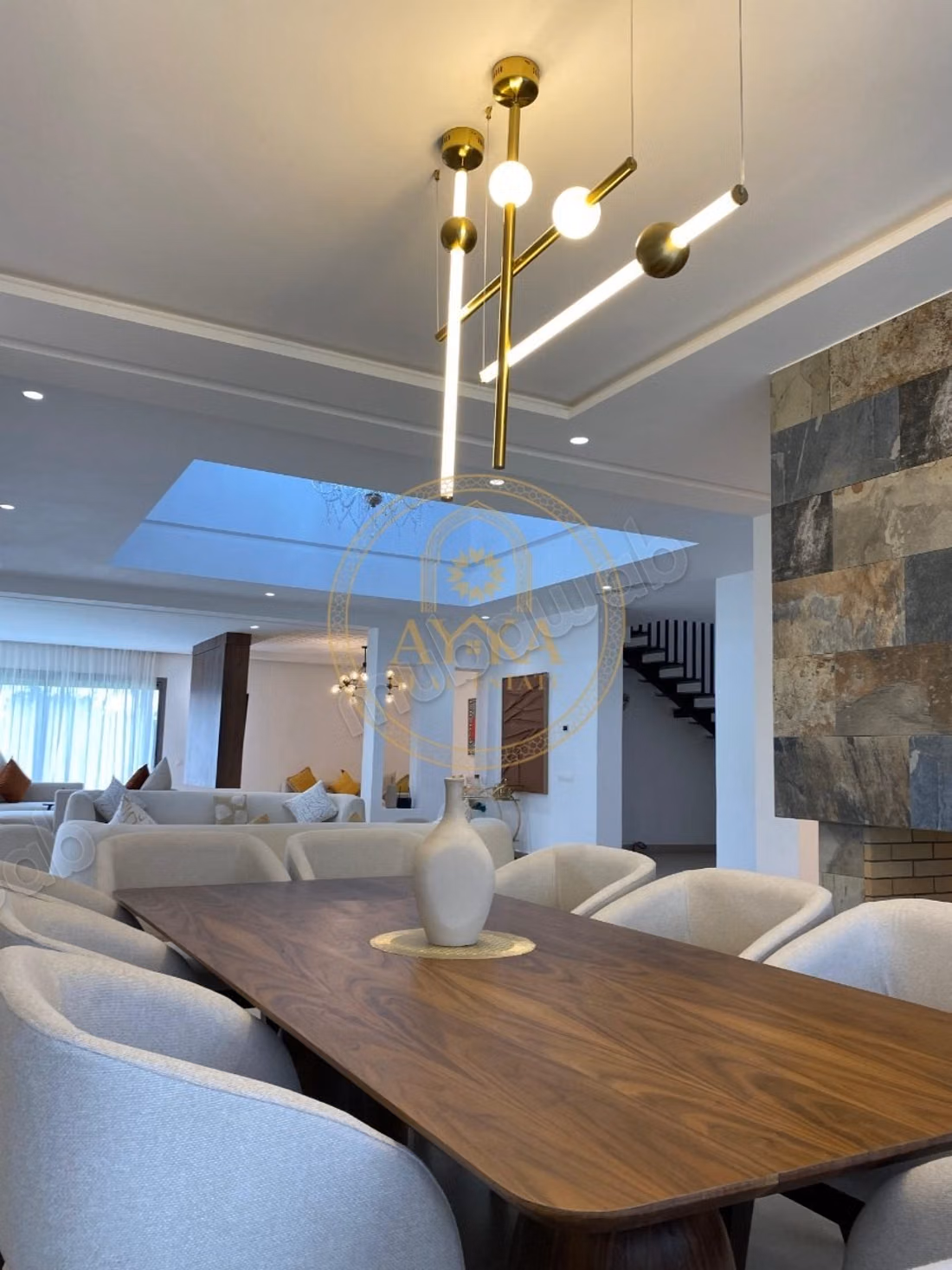 Palace with 5 suites on 1 hectare, Atlas view, Ourika