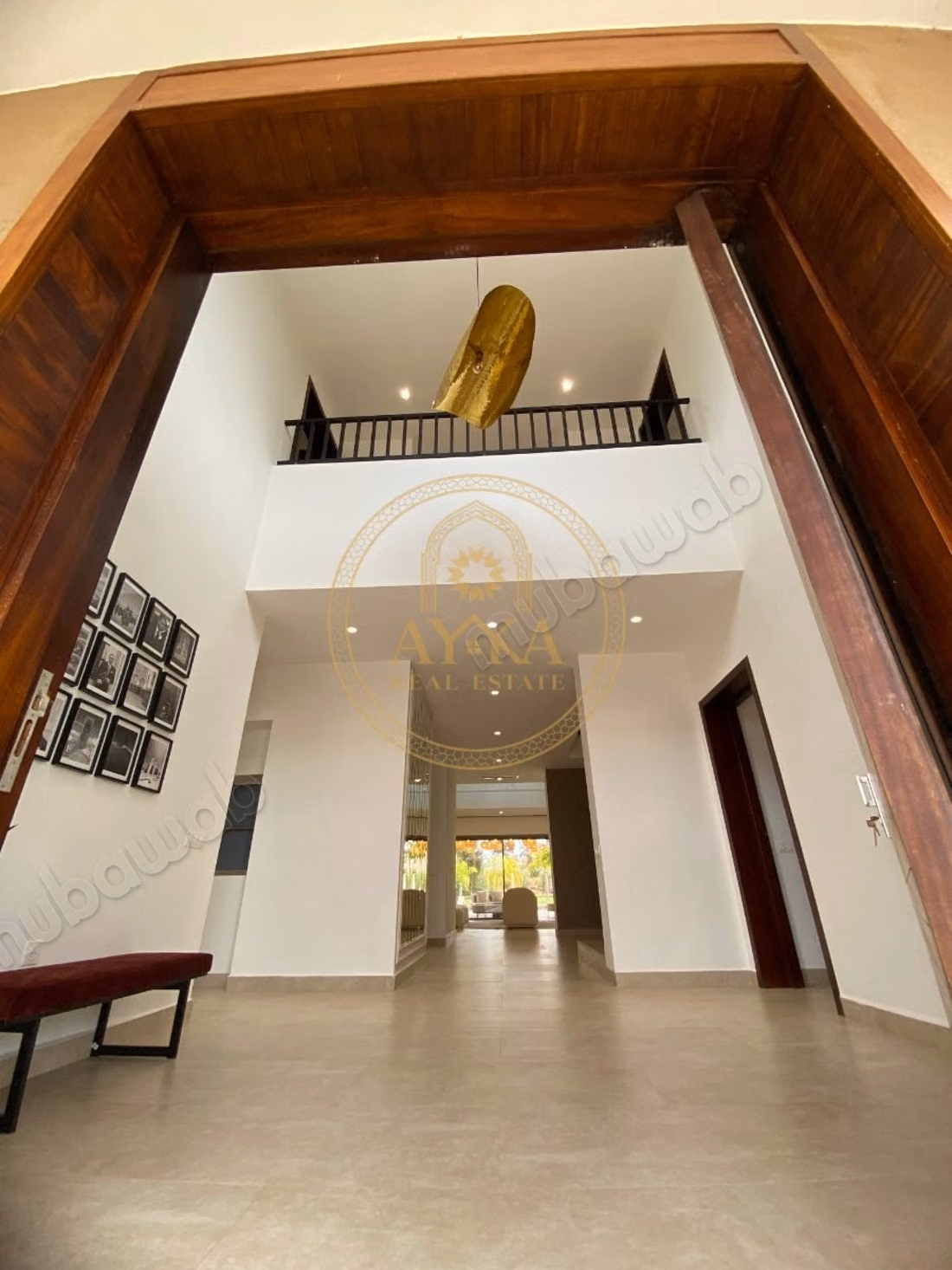 Palace with 5 suites on 1 hectare, Atlas view, Ourika