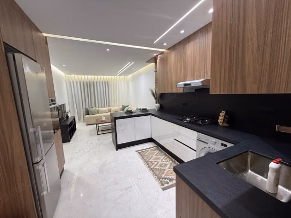 Superb apartment for rent in Franceville. 1 Room. Furnished