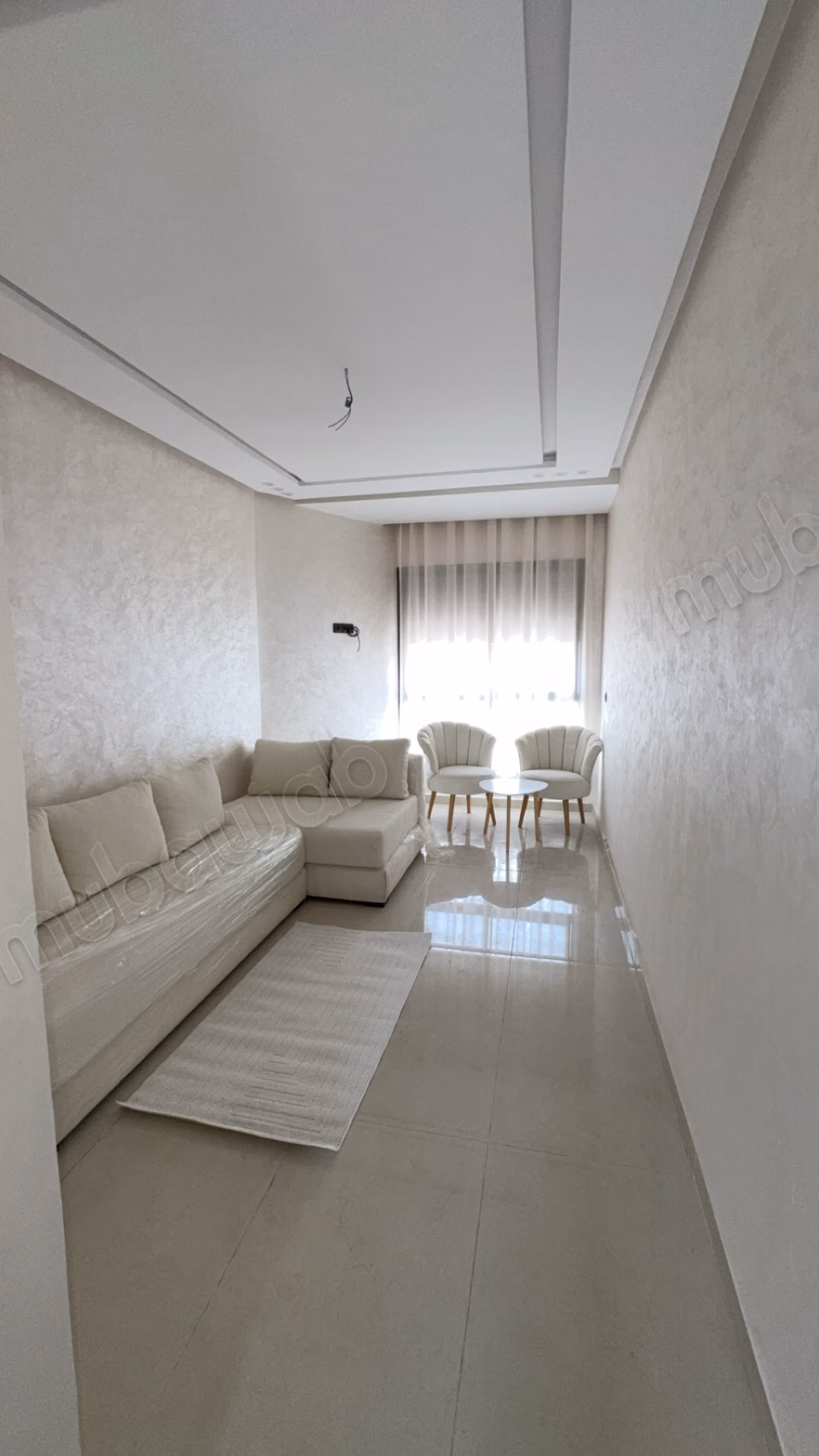 Appartement en location à Almaz. Surface totale 53 m². Bien meublé