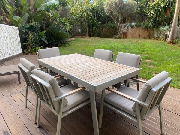 Rez de jardin