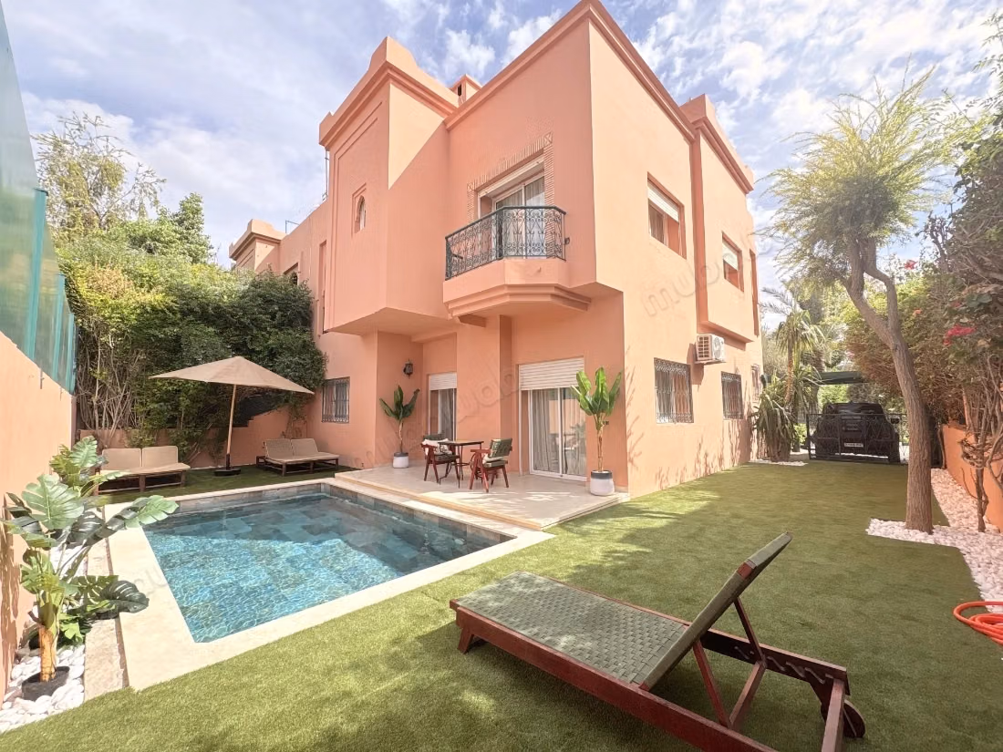 Villa d’exception à louer – targa