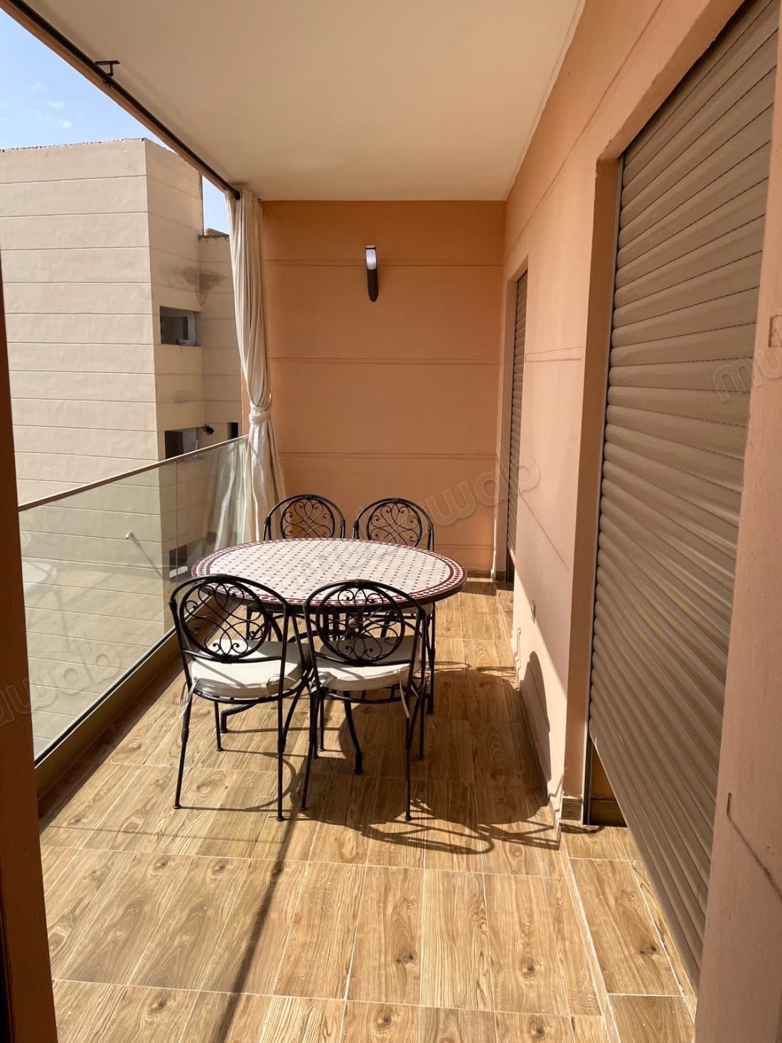 Sell apartment on Casablanca Road. 3 rooms. Furnished