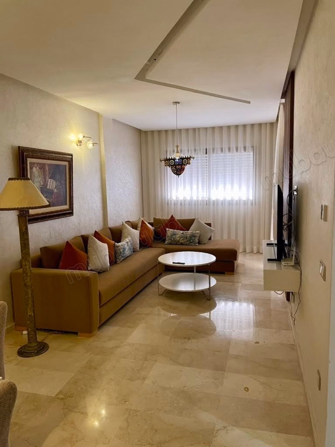 Sell apartment on Casablanca Road. 3 rooms. Furnished