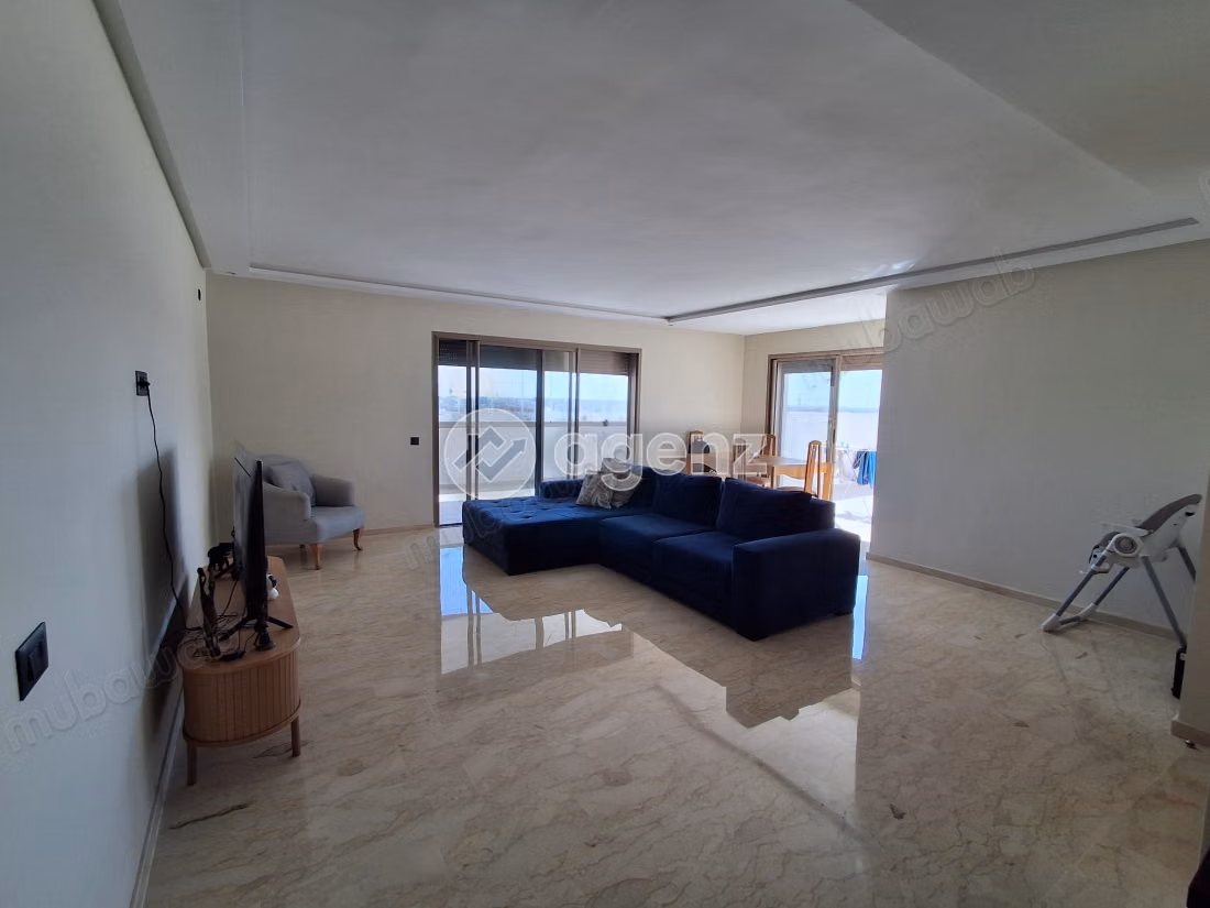 Apartment for sale 192 m², 4 bedrooms Sidi Maarouf Casablanca