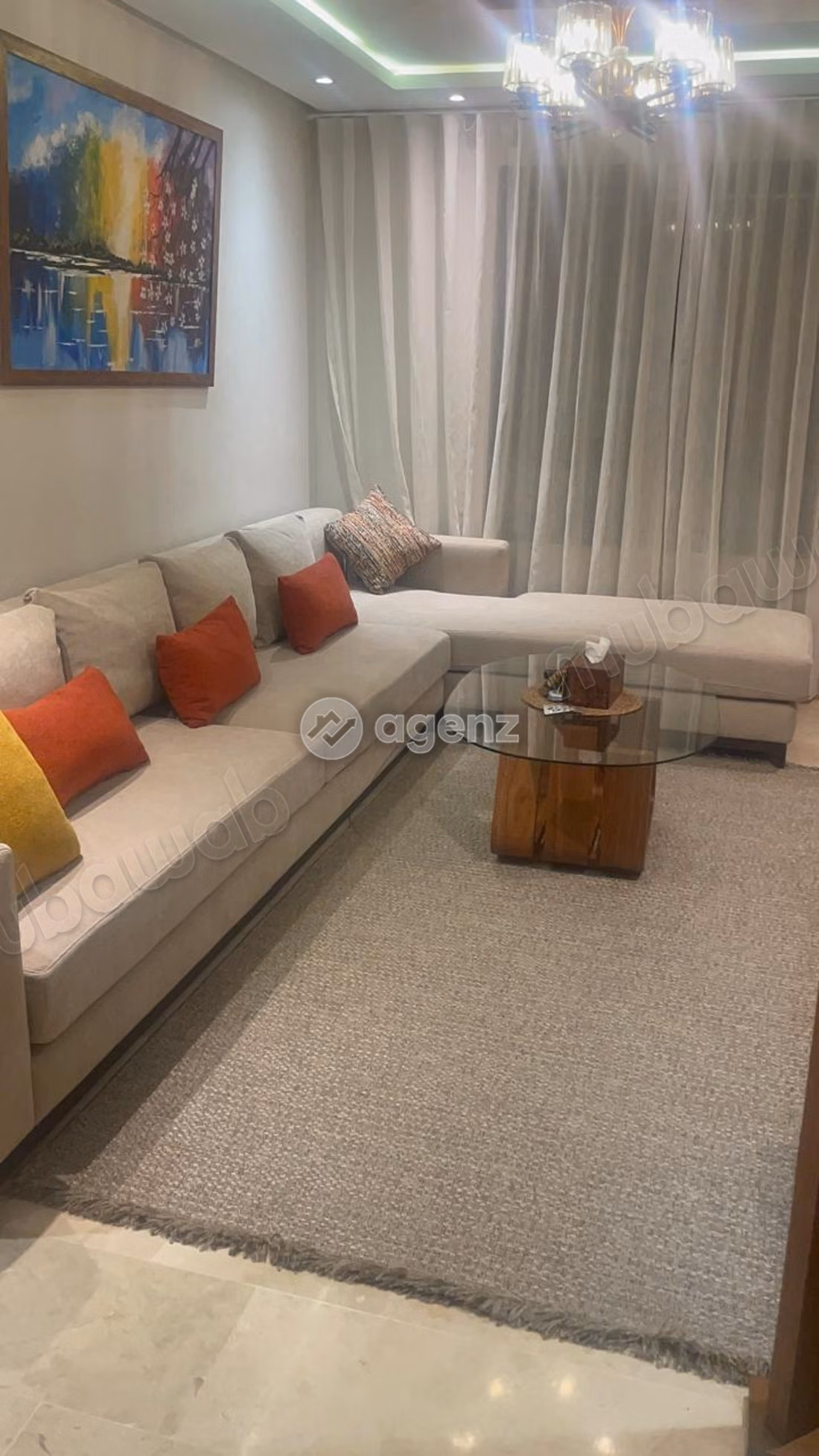 Apartment for sale 79 m², 2 bedrooms La Gironde Casablanca