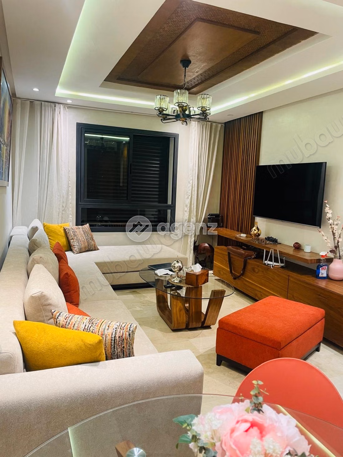 Apartment for sale 79 m², 2 bedrooms La Gironde Casablanca