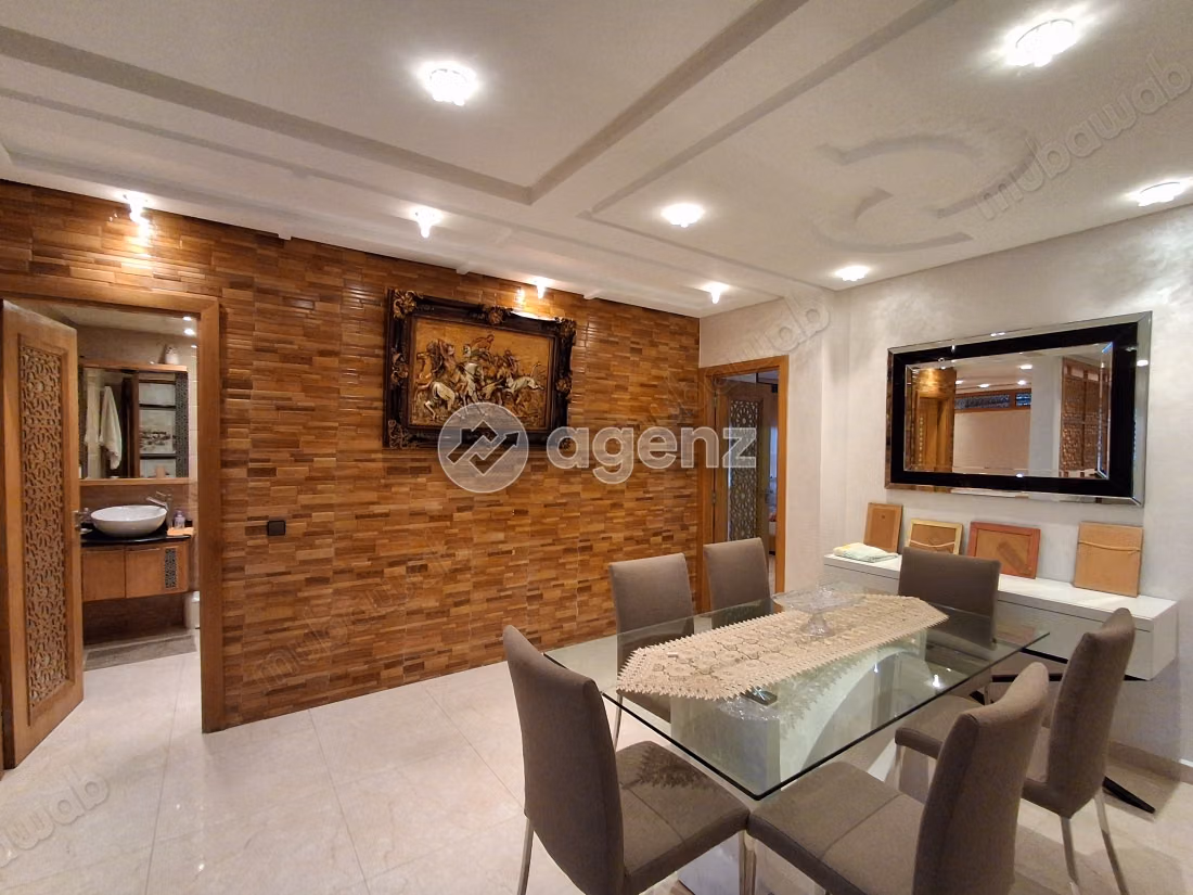 Appartement à vendre 143 m², 2 chambres 
Al Qods Salé