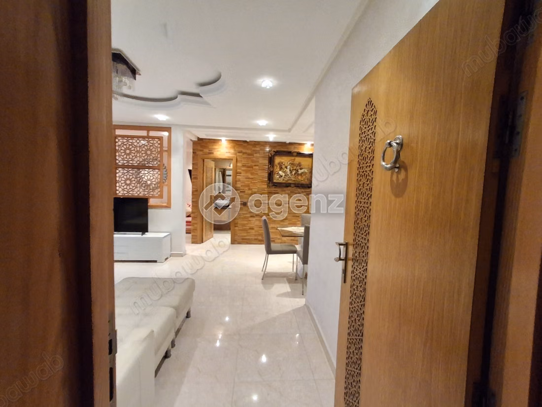 Appartement à vendre 143 m², 2 chambres 
Al Qods Salé