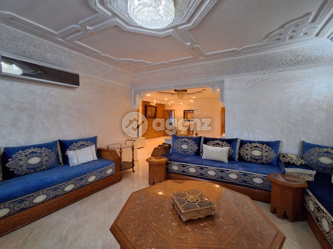 Appartement à vendre 143 m², 2 chambres 
Al Qods Salé