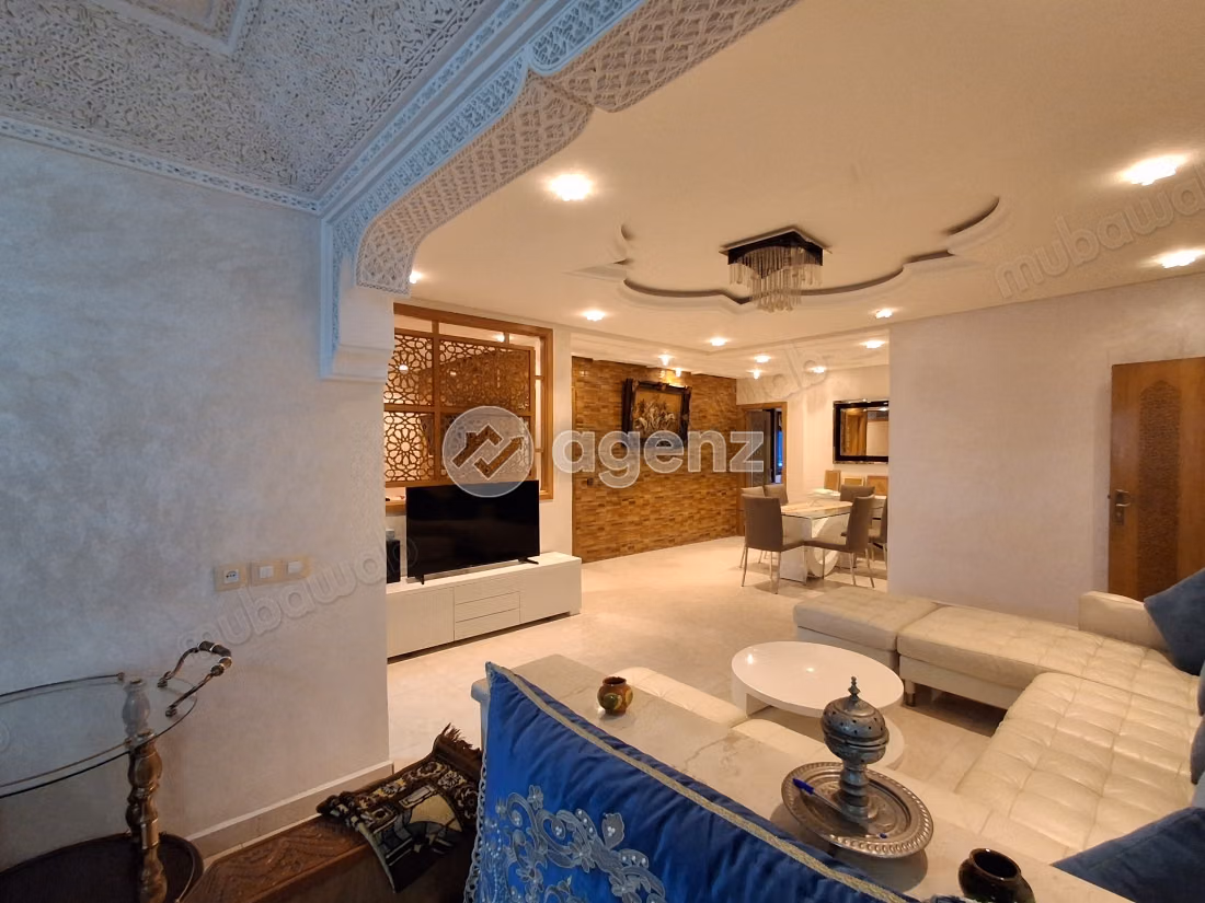 Appartement à vendre 143 m², 2 chambres 
Al Qods Salé