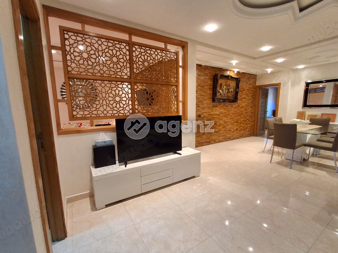 Appartement à vendre 143 m², 2 chambres 
Al Qods Salé