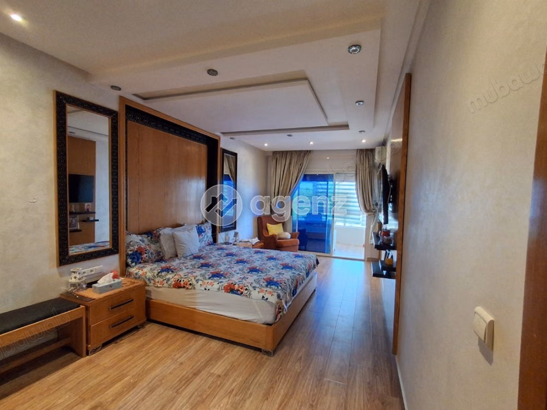 Appartement à vendre 143 m², 2 chambres 
Al Qods Salé