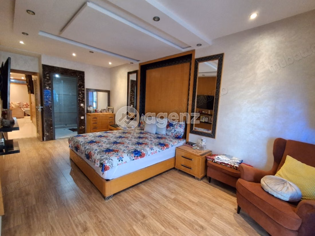 Appartement à vendre 143 m², 2 chambres 
Al Qods Salé