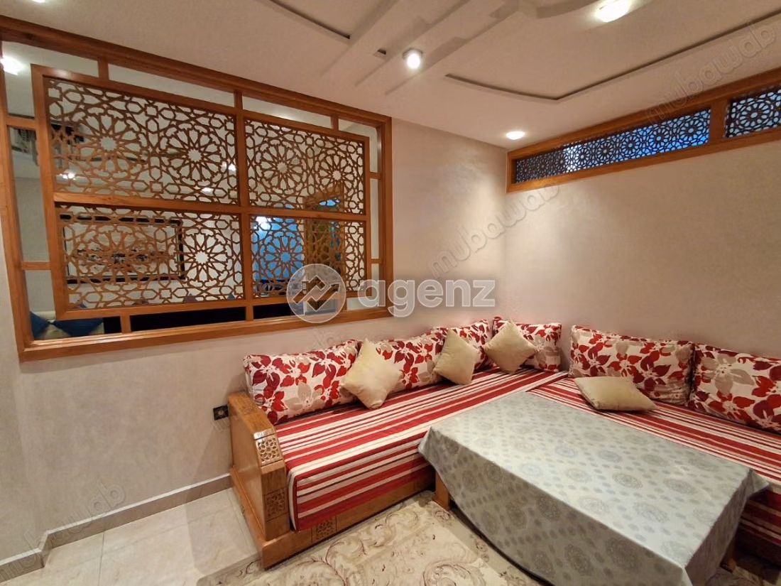 Appartement à vendre 143 m², 2 chambres 
Al Qods Salé