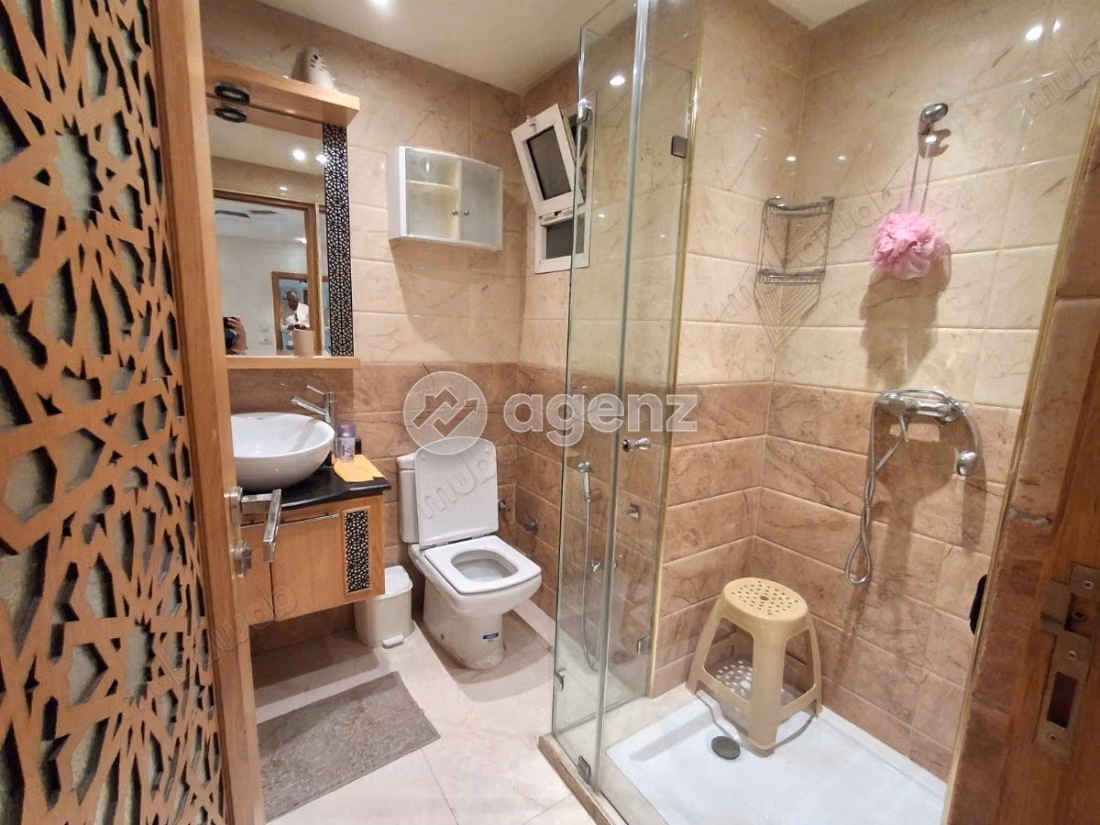 Appartement à vendre 143 m², 2 chambres 
Al Qods Salé