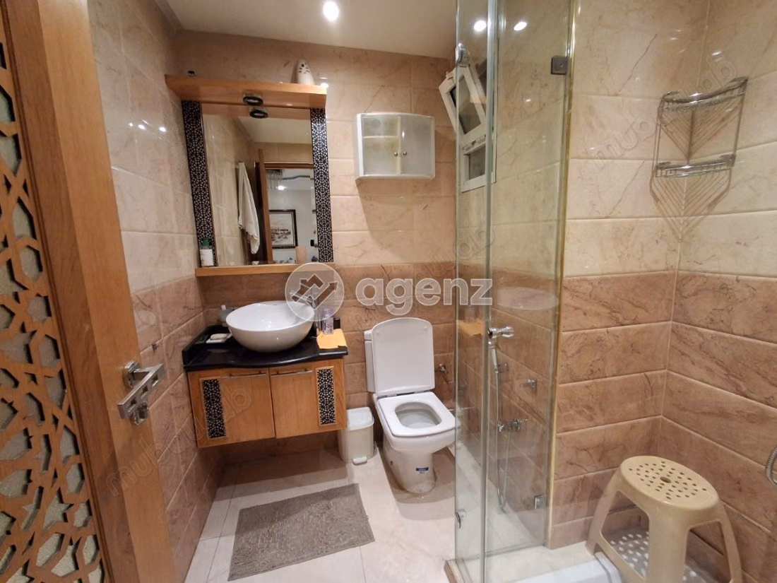 Appartement à vendre 143 m², 2 chambres 
Al Qods Salé