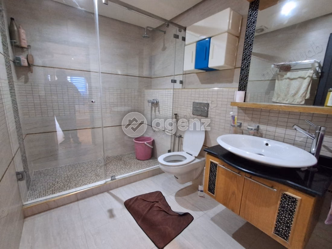 Appartement à vendre 143 m², 2 chambres 
Al Qods Salé